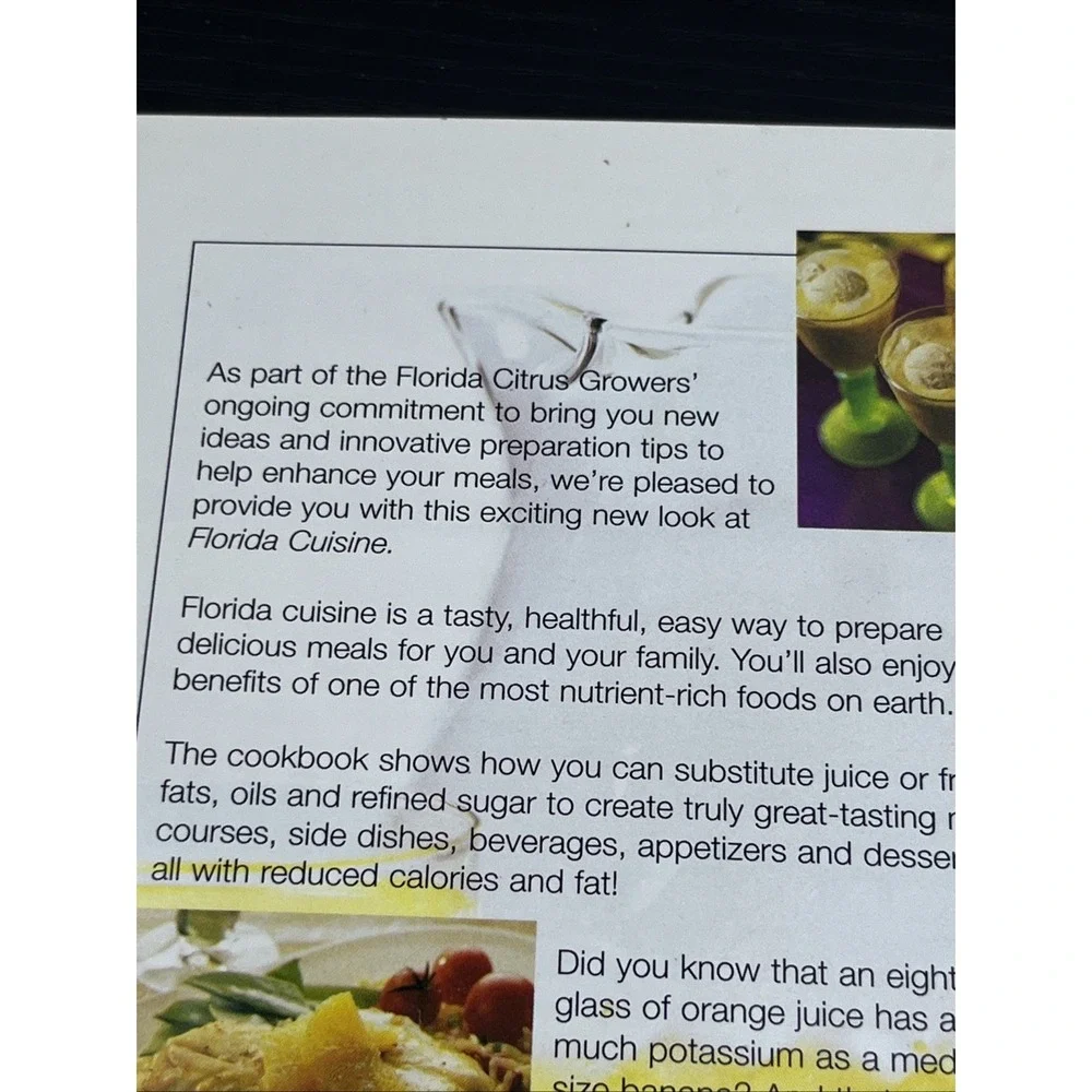Florida Cuisine‎ Recipe Booklet Vintage Regional Cooking Seafood Recipes